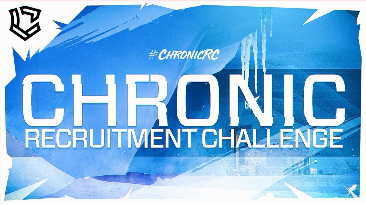 Chronic Recruitment Challenge (#ChronicRC)