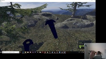 Using my Oculus Go + mouse and keyboard inside Steam thanks to Ritcat VRidge