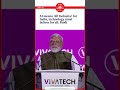 Technology leads to progress when democratised: PM Modi at Vivatech 2026
