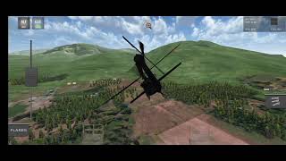GAME android !! Helicopter Sim Flight Simulator !!! screenshot 2