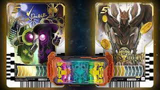 Kamen Rider Gotchard DOUBLE W x OOO Legend Parallel Chemy Card Henshin 仮面ライダーガッチャード ガッチャードライバー 変身音