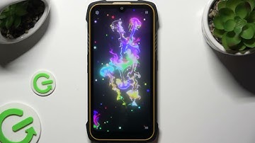 CUBOT KING KONG 6 Download and Apply Live Wallpaper - Magic Fluids Free App