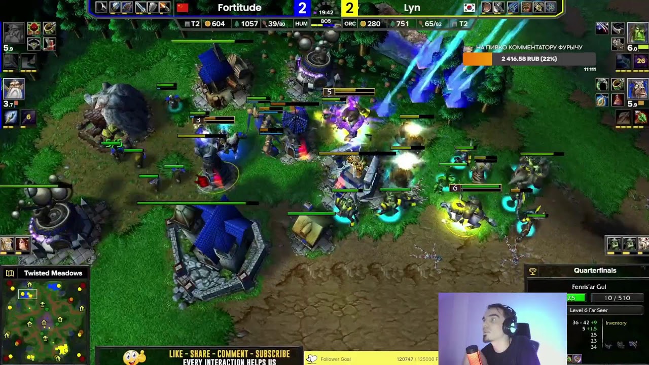 FoCuS vs Pink | LabyRinth vs Soin | Kaho vs eer0 | Lyn vs Fortitude