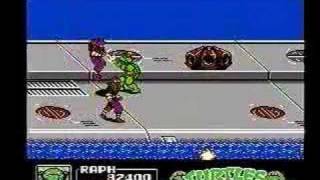 TMNT III: The Manhattan Project - Speedrun, part 1