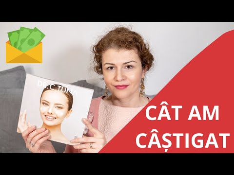 Cât am câștigat în prima luna de Farmasi – Unboxing aprilie | ALIELA