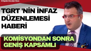 İnfaz Düzenlemesi̇ Komi̇syon Toplantilari Sonrasi İddi̇asi 31 Temmuz Covid Yasası