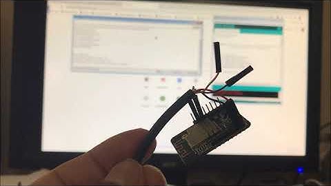 ESP32CAM and HC-SR501 PIR Demo
