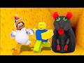 SCAPPIAMO DAL TOPO GIGANTE CON BELLAFACCIA SU ROBLOX ITA!! Roblox Cheese Escape