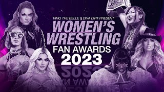 Women's Wrestling Fan Awards 2023: The Winners