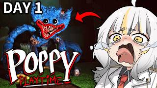 【Poppy playtime】來通關第五章啦，這次又多了什麼新玩具？？(上集)