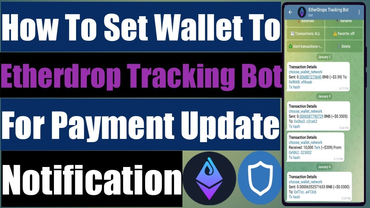 How To Set Wallet To Etherdrop Tracking Bot On Telegram how-to-set-wallet-to-etherdrop-tracking-bot-on-telegram