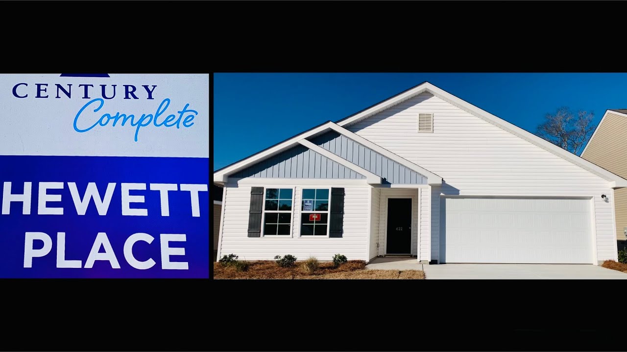Hewett Place Neighborhood in Supply North Carolina!
