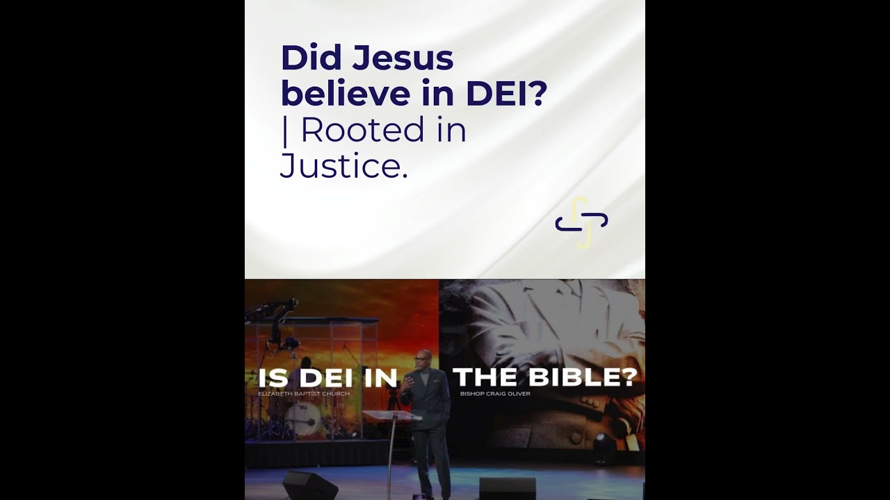 DEI concepts are reflected throughout the Bible highlighting God's design for inclusivity and equity