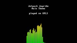 Cedar Jones - Jetpack Joyride Main Theme | OPL3 Cover #shorts #opl3 #jetpackjoyride #freeschlep
