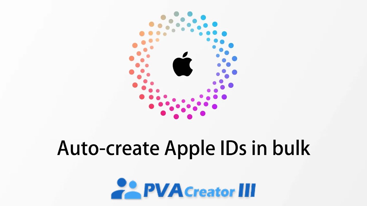 PVACreator III New Tutorial - Auto Create Apple Accounts in Bulk - YouTube