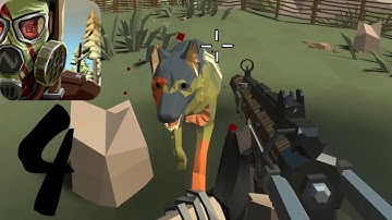 The Walking Zombie 2: Zombie shooter - ( UNLIMITED MONEY ) walkthrough part 4 android HD 1080p