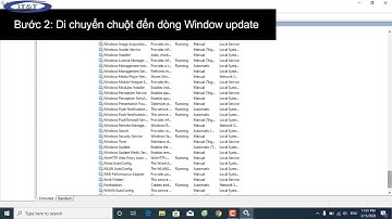 Tắt update win 10 trên máy surface