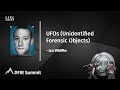 UFOs (Unidentified Forensic Objects) | Ian Whiffin