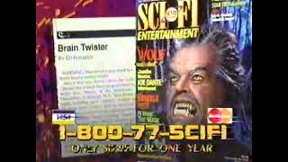 SciFi Channel Website and Magazine Commercials 1995