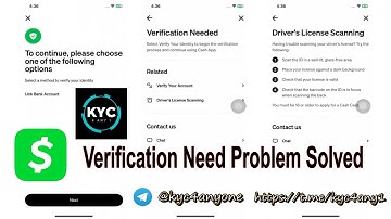 How to Fix Cash App Verification Issue | Cash App Account Verification 2025
