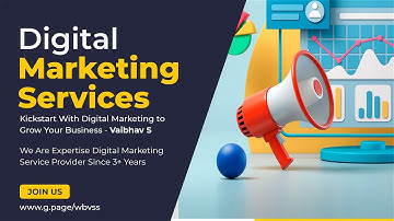 Expertise Digital Marketing Service in Kolhapur - Vaibhav S Web Developer & Software Developer