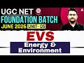 UGC NET EVS | UGC NET Environmental Science Unit 5 Energy And Environment By Amit Sir