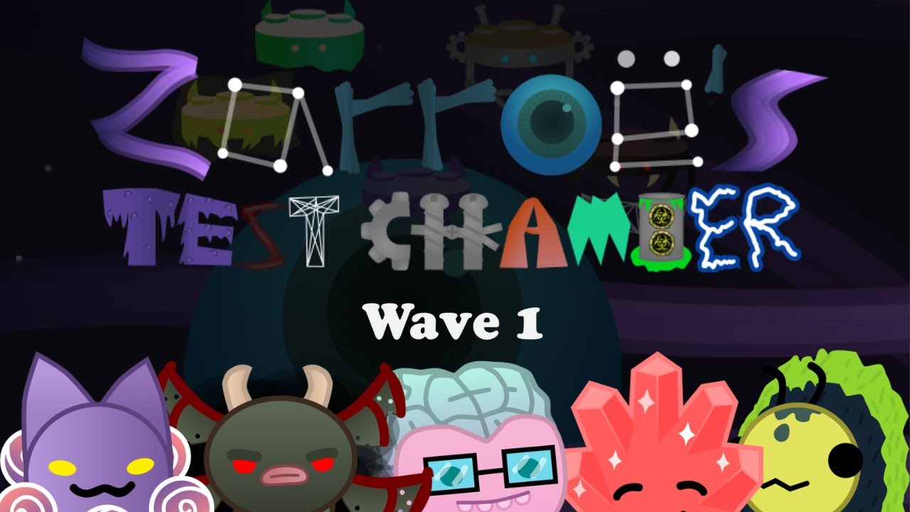 Zarroë's Test Chamber - Wave 1 (Ethereal Gold Island Prediction)