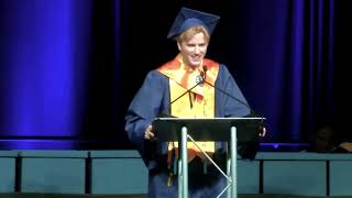 It took 4 years to give this speech