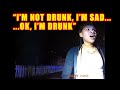 Bodycam DUI Arrest - 22-Year-Old Tries to Claim She is Not Drunk, But Just Sad