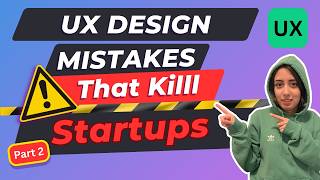 UX Design Mistakes That Kill Startups (Part 2): Solo Designers, Constraints & Scalable MVPs