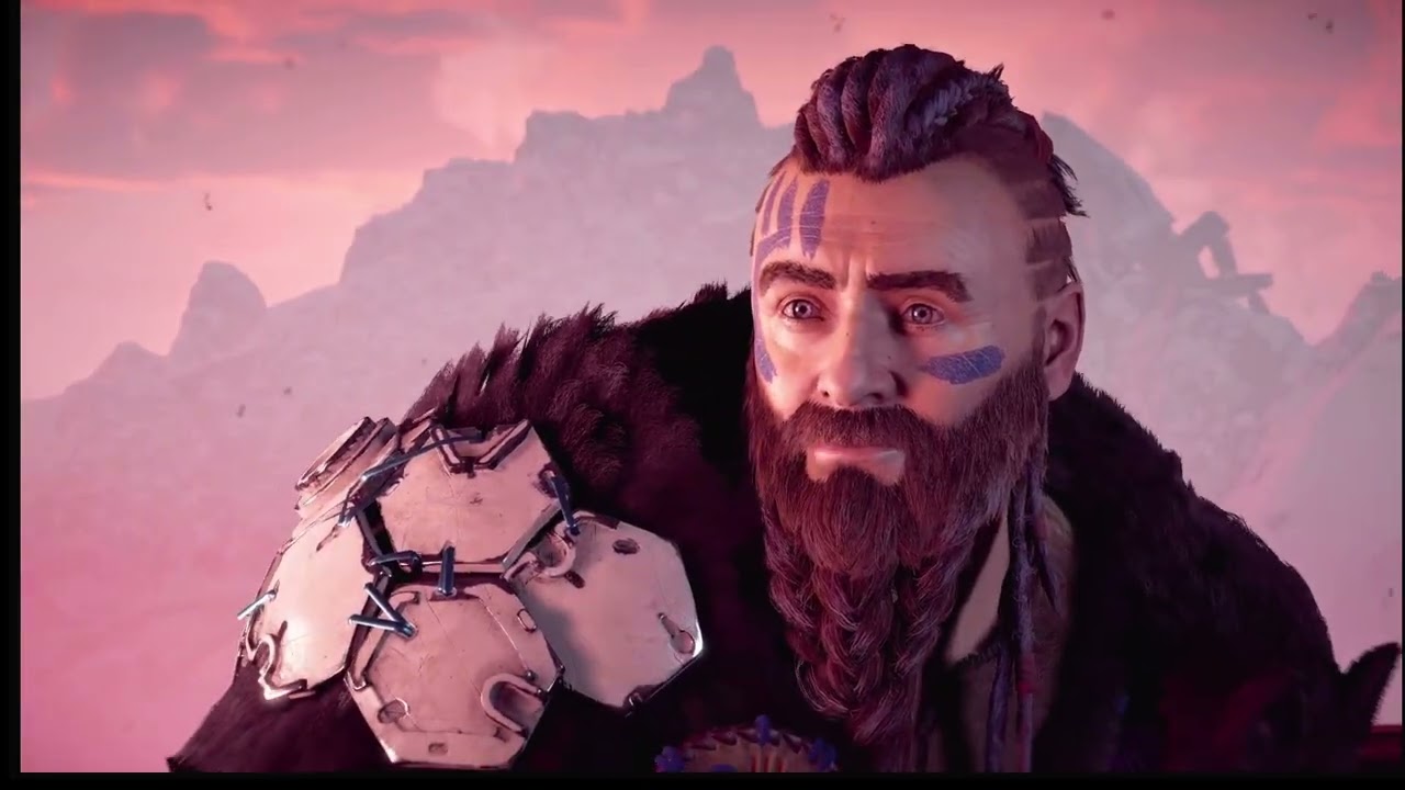 Horizon Zero Dawn Intro Scene