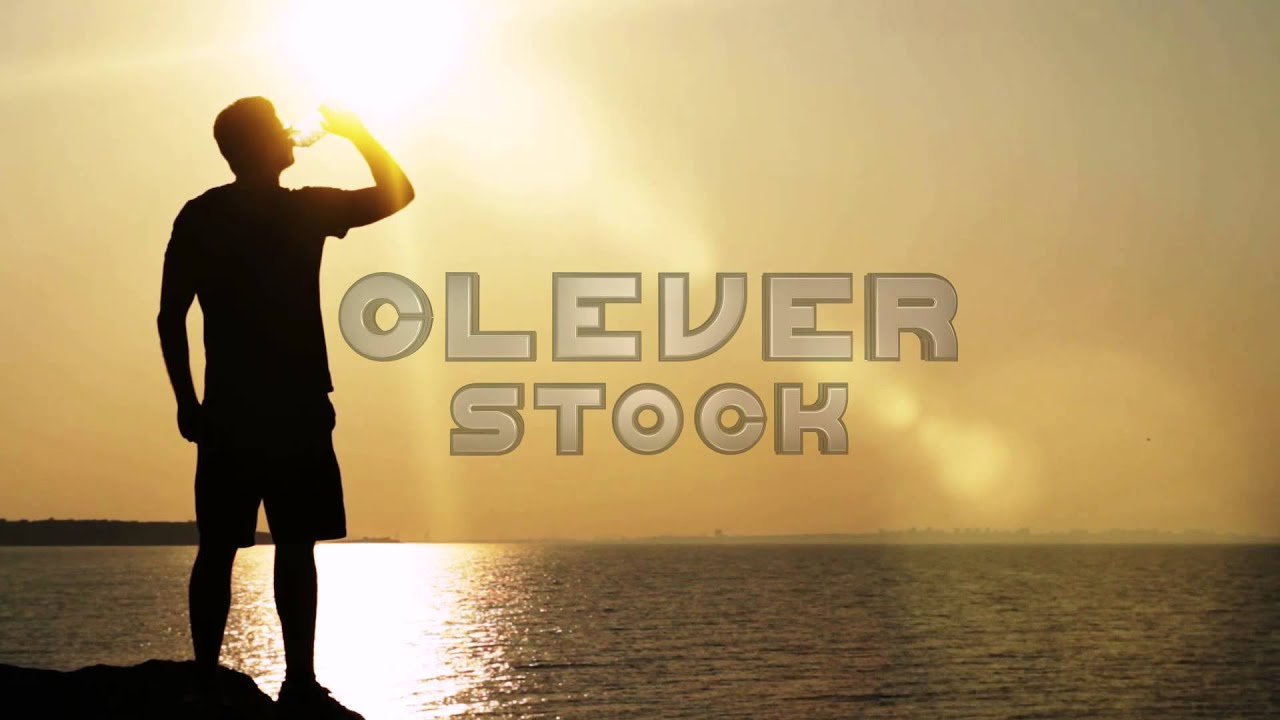 Travel Silhouette  Climber Rocks Sunset Sea Thirst Concept HD - Stock Footage