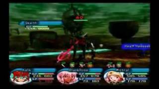 .Hack//Infection playthrough Part 32 {Final Boss-Skeith,The Terror of Death}