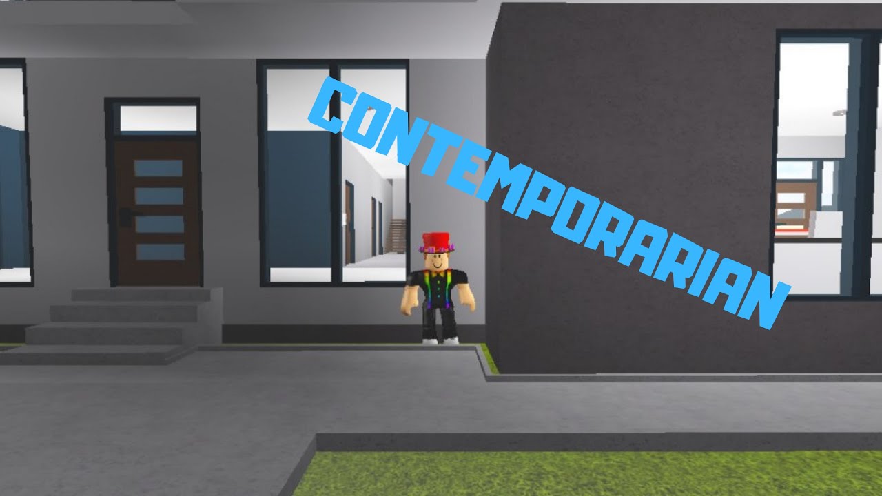 roblox rocitizens new update, rocitizens contemporarian house, roblox rocit...