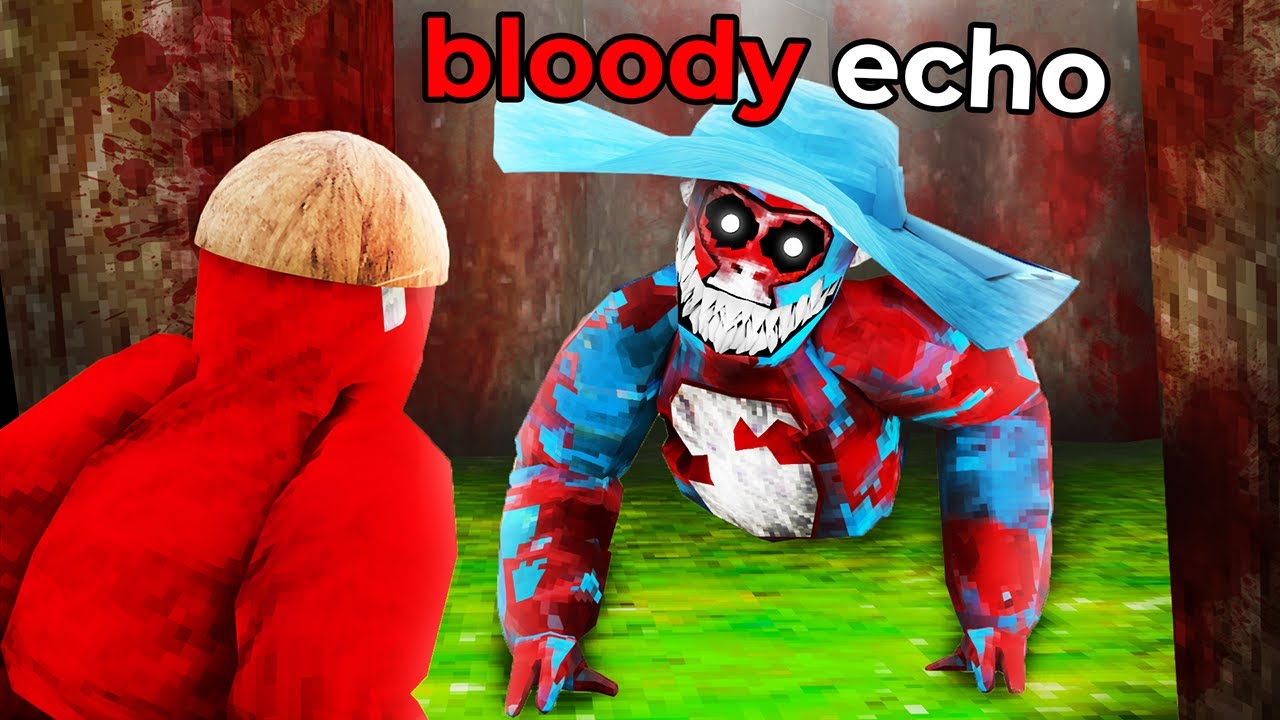 We Found Blood Echo in Gorilla Tag...