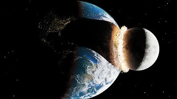 What if the Moon Crashed into the Earth?