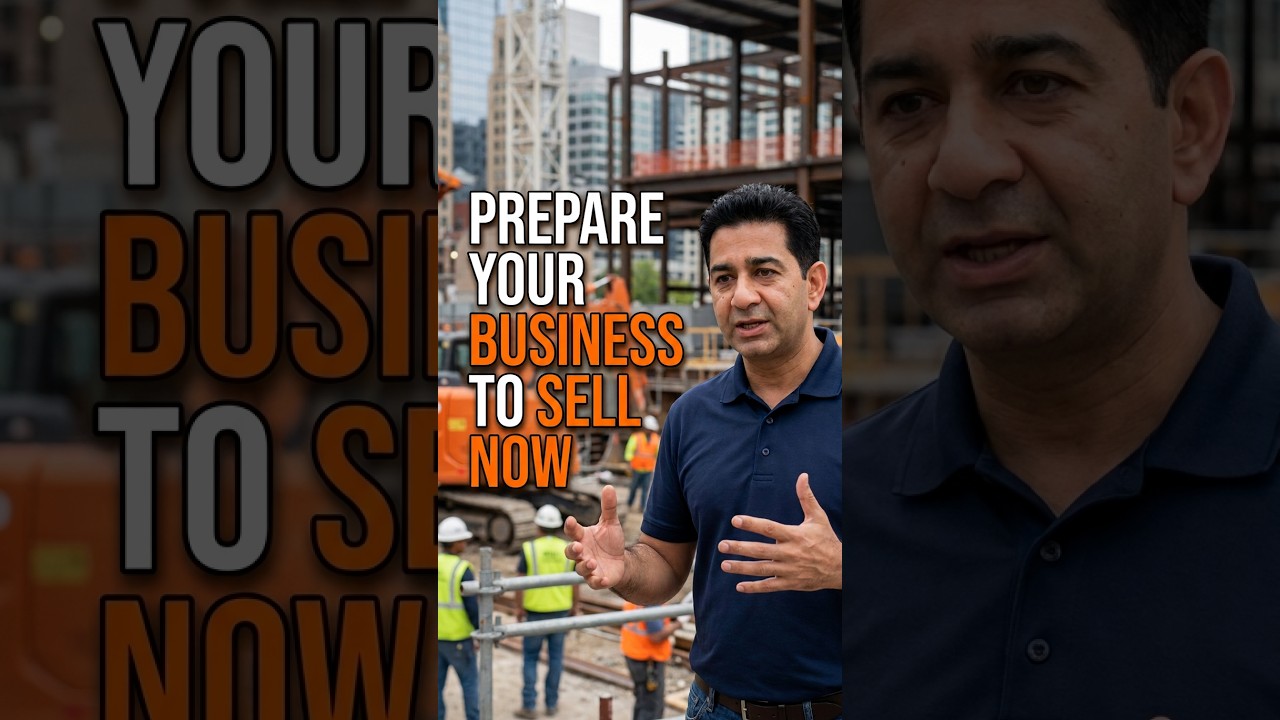Prepare Your Business to Sell Now