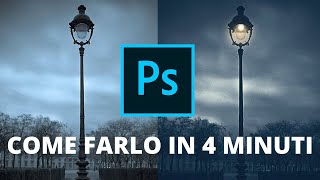 Come CREARE un BAGLIORE su PHOTOSHOP in 4 MINUTI! screenshot 3