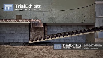 Sawdust Silo with Auger 3D Animation