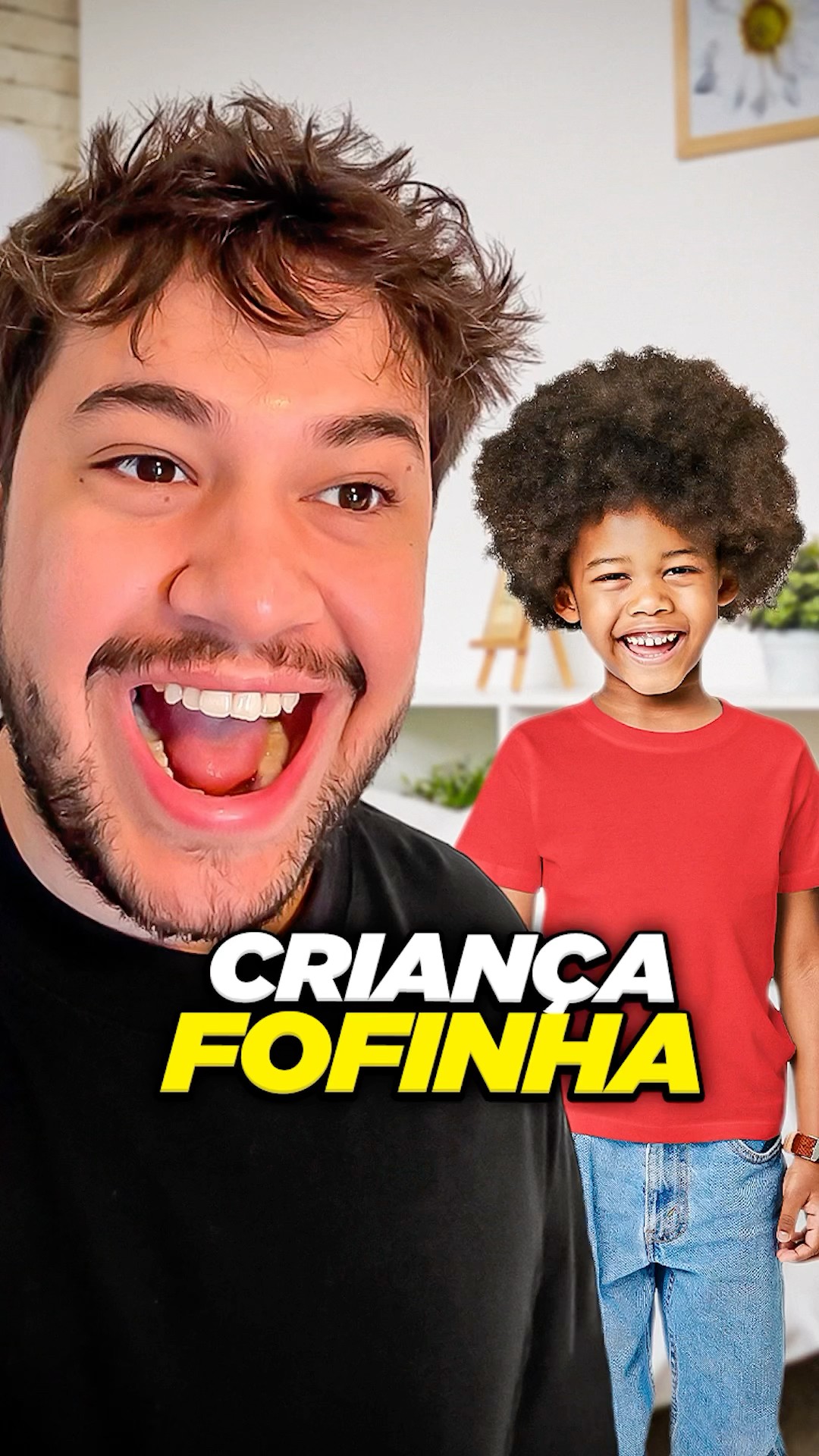 criança fofinha #livedobrino #humor #MundinhoBrino