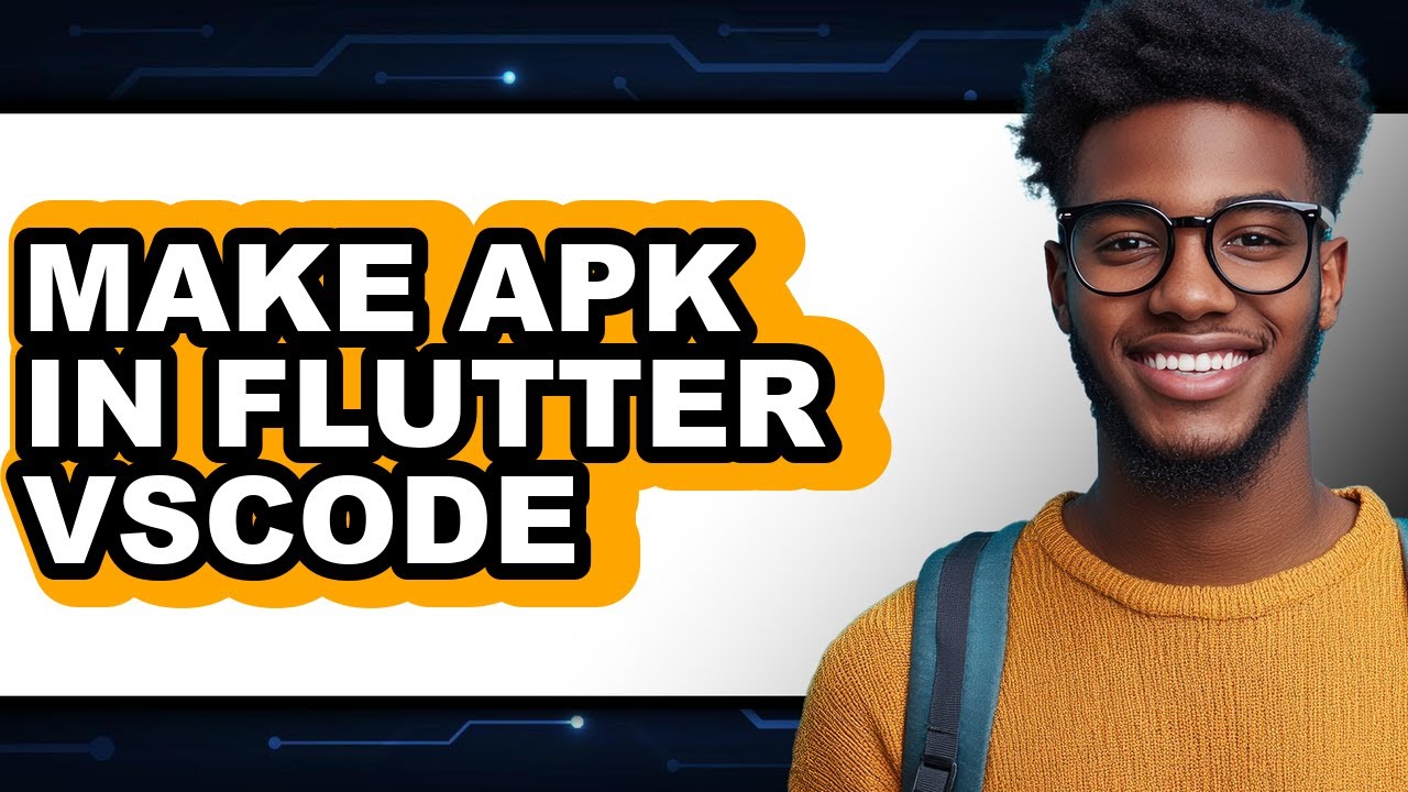How to Make Apk in Flutter Vscode - Full Guide - YouTube
