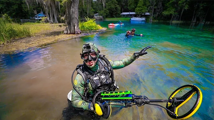 Searching For LOST Prosthetic Leg In River!! (Returned to Owner!!) | Jiggin' With Jordan