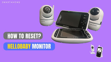 How To Reset HelloBaby Monitor? [ 6 Problems With HelloBaby Baby Monitors! ]