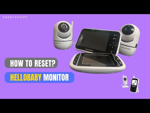 How To Reset HelloBaby Monitor? [ 6 Problems With HelloBaby Baby Monitors! ]