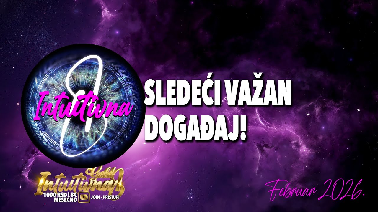 🌟SLEDEĆI VAŽAN DOGAĐAJ!🌟 Tarot citanje 🔮 Grupno otvaranje  @Intuitivna8 ​