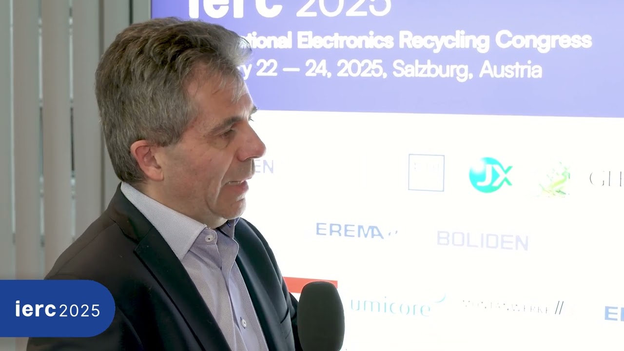 Umicore Precious Metals Refining - Thierry Van Kerckhoven - IERC 2025