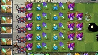 Plants Vs Zombies 2 Mision de Planta Premium Arándano Eléctrico