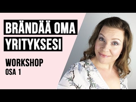 Video: Haluatko omaa yritystäsi?