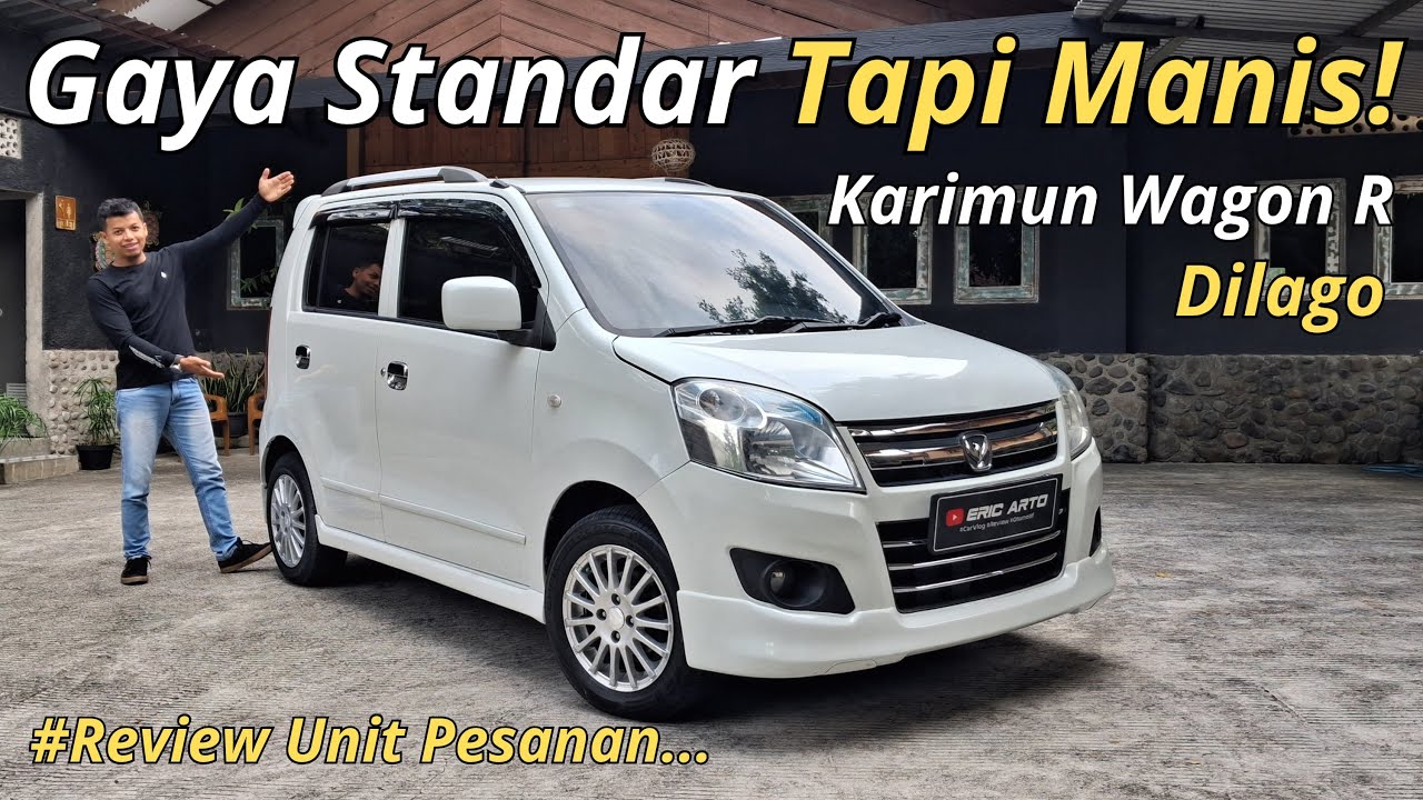 Karimun Wagon R Dilago 2014, Tanpa Modif sudah Manis! || Revview Suzuki incaran banyak Orang Netizen
