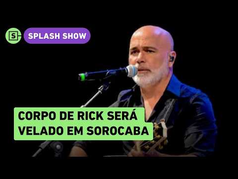 Corpo de Rick será velado em Sorocaba: corpos foram resgatados por aeronaves em lugares difíceis